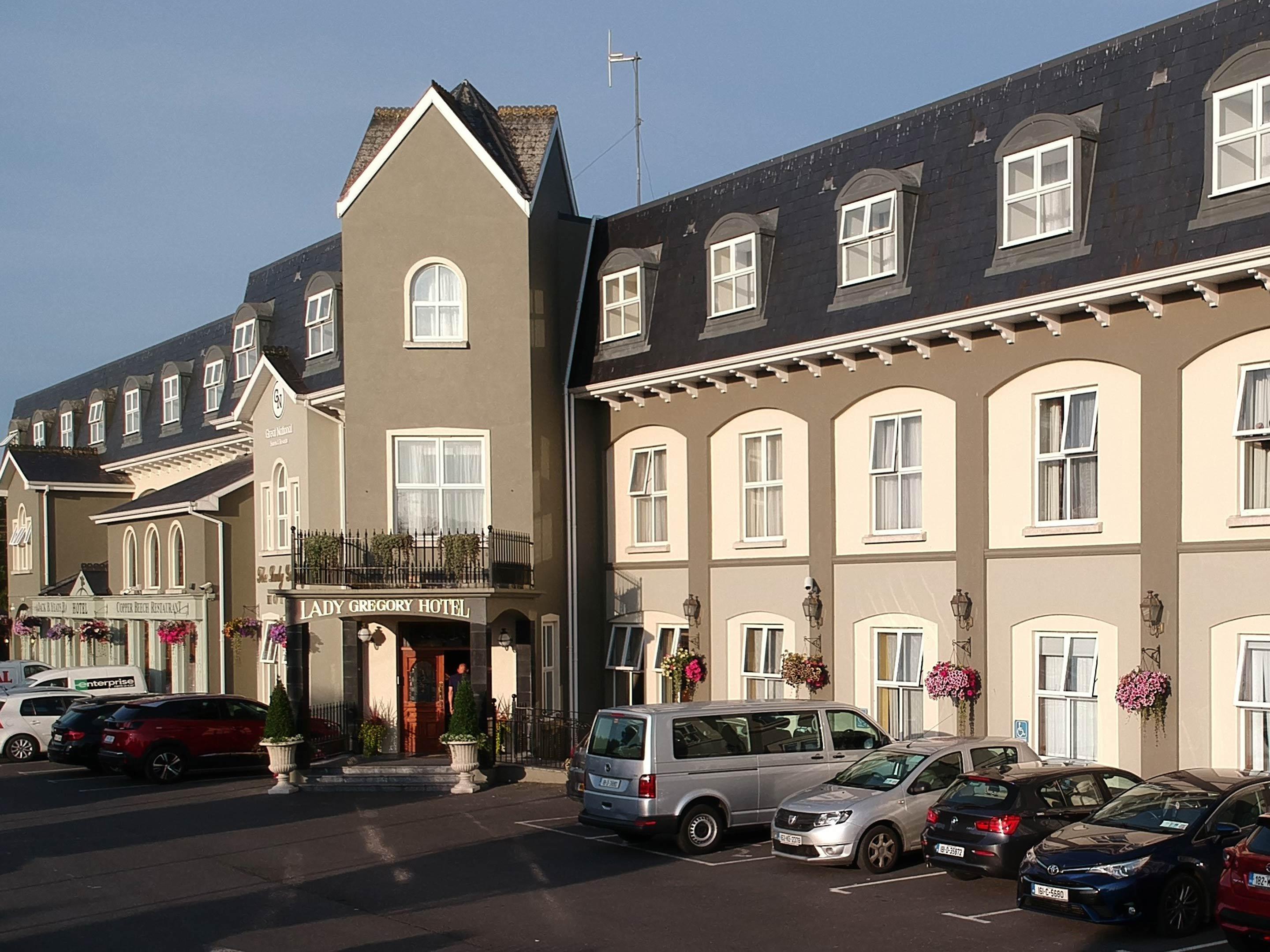 Lady Gregory Hotel, Leisure Club & Beauty Rooms Gort Exterior photo