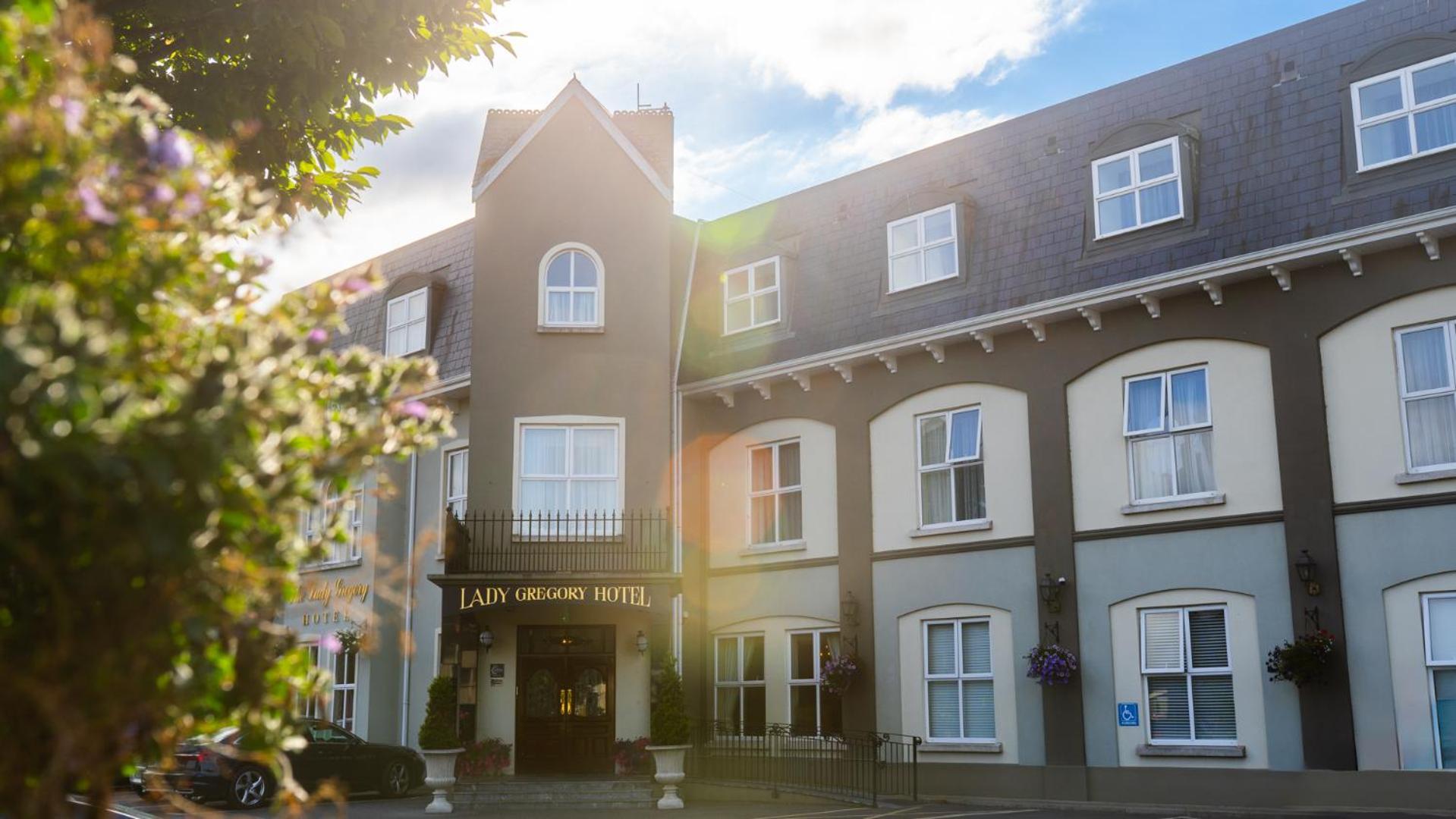 Lady Gregory Hotel, Leisure Club & Beauty Rooms Gort Exterior photo