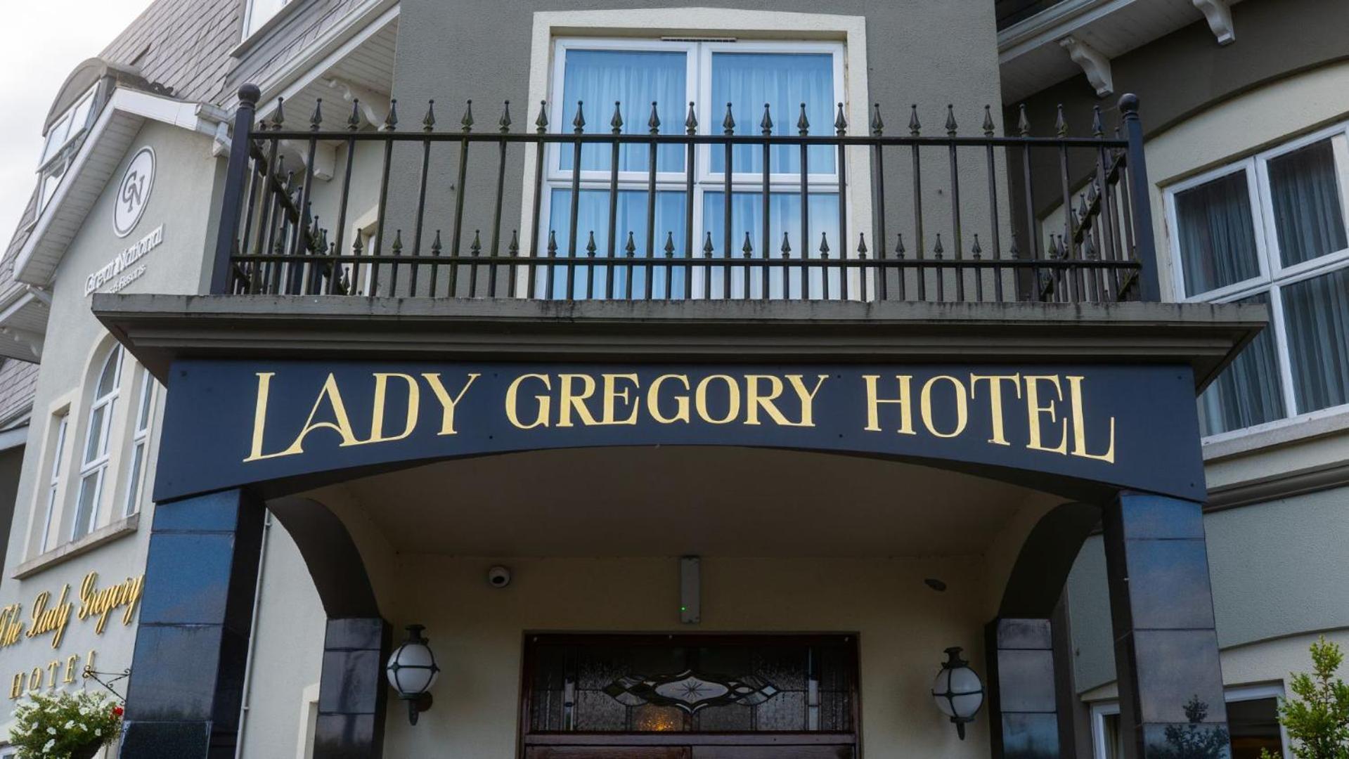 Lady Gregory Hotel, Leisure Club & Beauty Rooms Gort Exterior photo